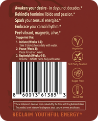 Ignite label — directions, barcode and badges